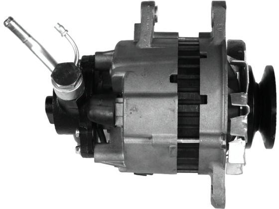 ALTERNATOR (WITH VACUUM PUMP)