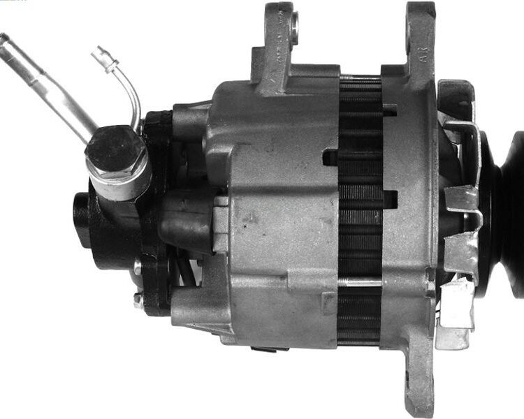 ALTERNATOR (WITH VACUUM PUMP)