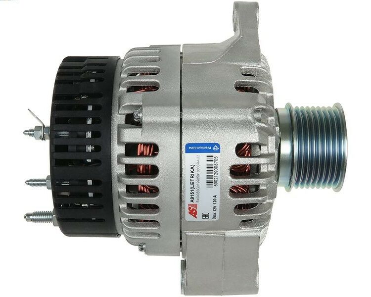 ORYGINALNY ALTERNATOR LETRIKA A9151(LETRIKA)