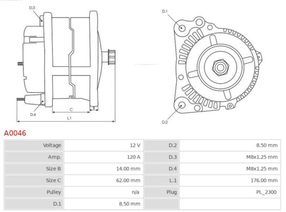 ALTERNATOR AUDI A4 A6 PASSAT SUPERB 1,9 1.9 TDI !!