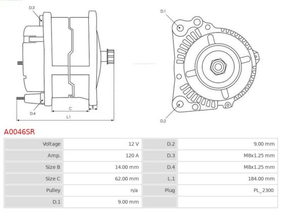 A0046SR AS