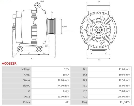 A0068SR AS