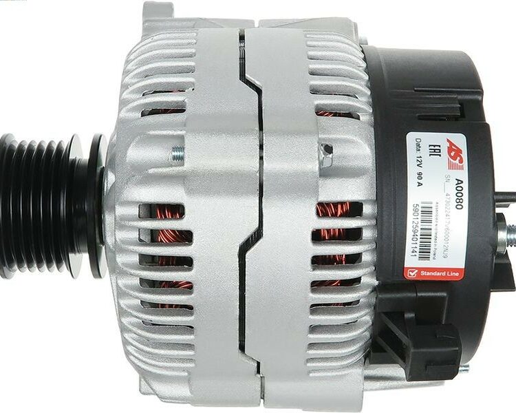 ALTERNATOR VW 1.4 1.6 1.8 1.9 2.0 GOLF III 3 POLO