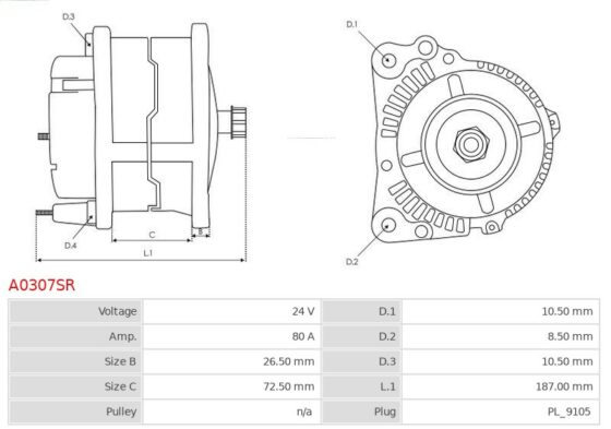 A0307SR AS