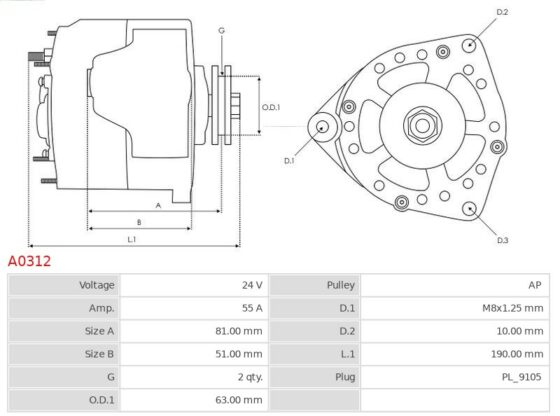 CUMMINS Engine 3.9, Various Models