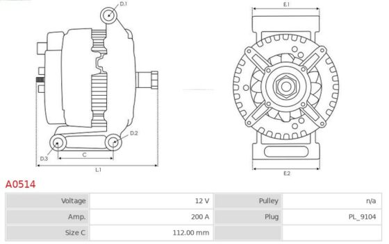 Bus 6.7, Bus 7.6, TC 2000 5.9, Various Models, 1000, 2000, 3000, 4000, 500