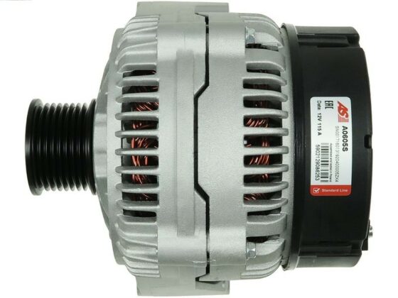 ALTERNATOR JOHN DEERE 6010 4.6