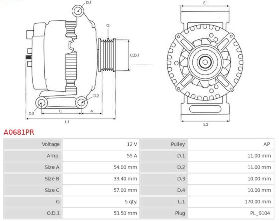 Corsa B 1.0 i 12V, Corsa B 1.2 i 16V, Corsa Mk I 1.0 i 12V, Corsa Mk I 1.2