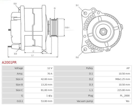 Astra F 1.7 TDS, Combo 1.7 D, Corsa B 1.5 D, Corsa B 1.5 TD, Corsa B 1.7 D