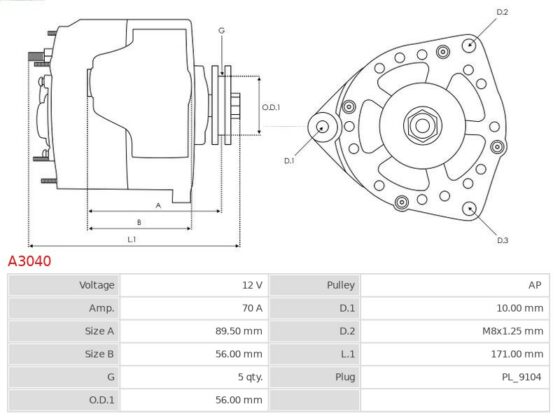 ZX 1.4 Diesel, 106 1.4 Diesel [K9Y(TUD3Y)] 06.1994-06.1997