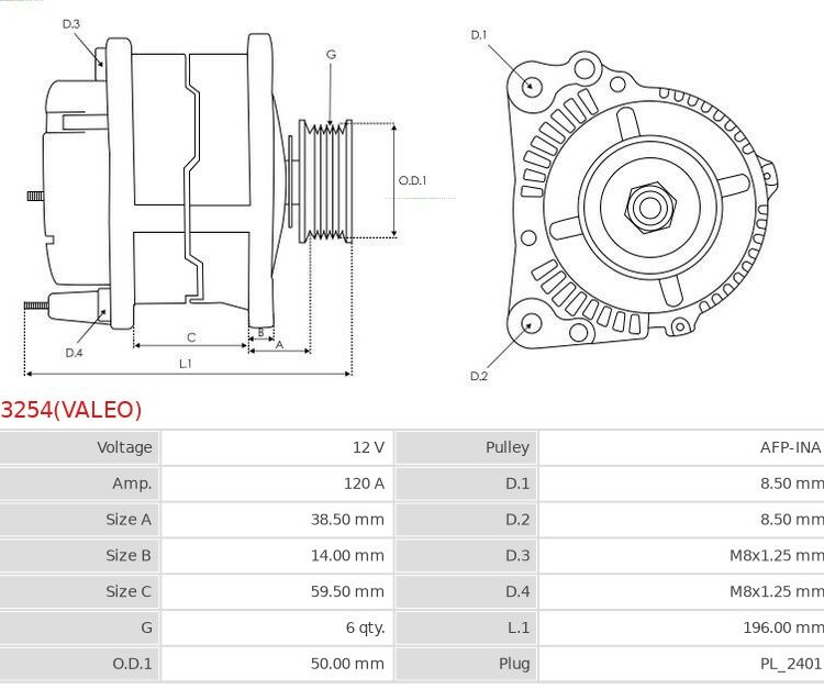 Interstar 1.9 DCi, Interstar 2.2 DCi, Interstar 2.5 DCi, Interstar 2.5 DCi