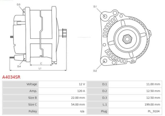 A4034SR AS