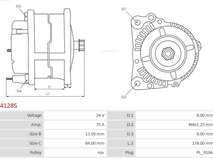 926D 4.4, S1600-1 [1104D-44TA], [Perkins] 01.2009-