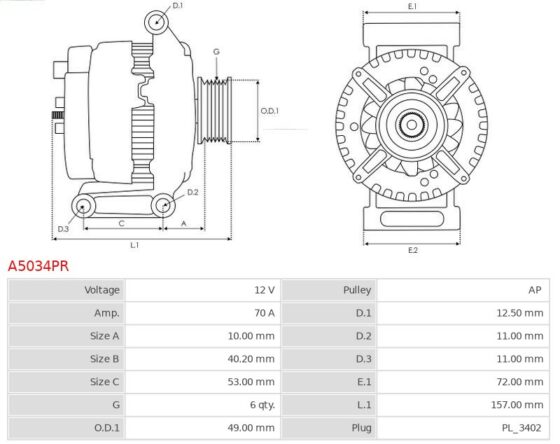 Fiesta 1.25 16V, Fiesta 1.4 16V, Fiesta 1.6 16V, Fusion 1.4, Fusion 1.6 [F