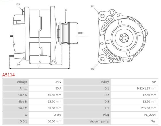 Canter, Engine, Various Models [4D30], [4D31], [4D34]