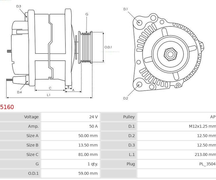 320 L, Engine, Engine 11.0 [3116], [6D22T], [6D22] 01.1992-12.1998