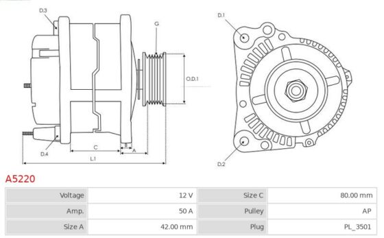 Engine, 405 1.9 4×4 [H15], [H20], [H25], [DDZ] 01.1992-