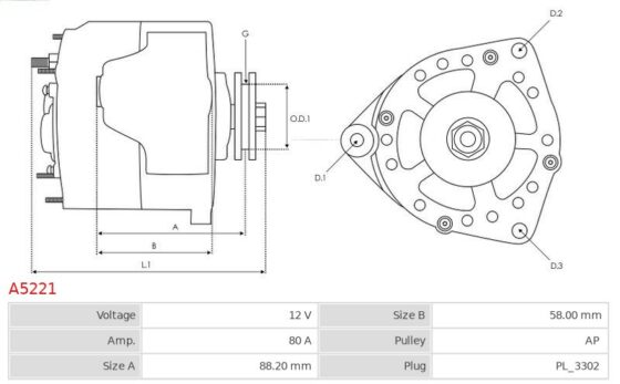 Tracker 2.5, Vitara 2.5  01.2001-12.2004