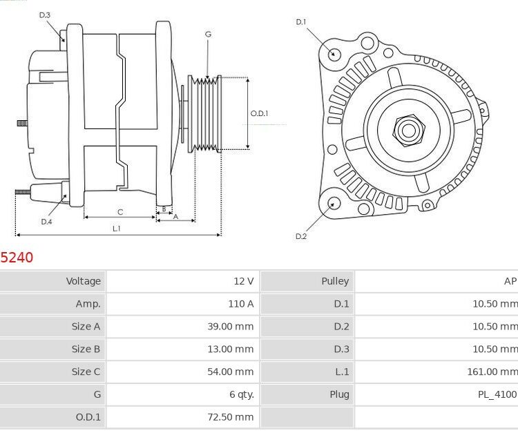 Grandis 2.4, Outlander 2.4, Outlander 2.4 4WD [4G69] 01.2004-