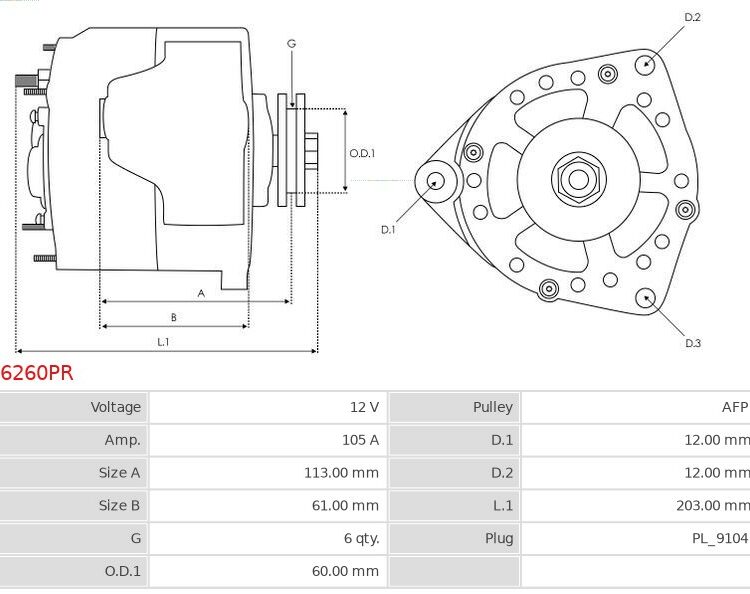 159 1.9 JTDM 8V, Croma 1.9 JTD 16V, Croma 1.9 JTD 8V, Croma 1.9 Multijet,