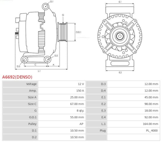 GX 460 4WD, LX 570, Land Cruiser 4.6 V8 [1UR-FE], [3UR-FE] 01.2010-