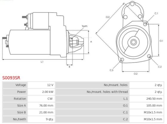 S0093SR AS