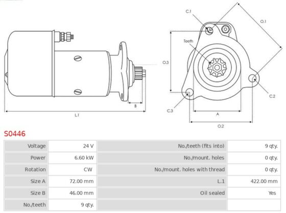 335 Air Compressor, PRH425, 14.192, 16.320, 19.320, O 302 8.7, O 317 10.8