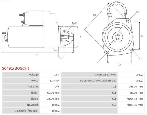 S0491(BOSCH) AS