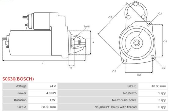 S0636(BOSCH) AS