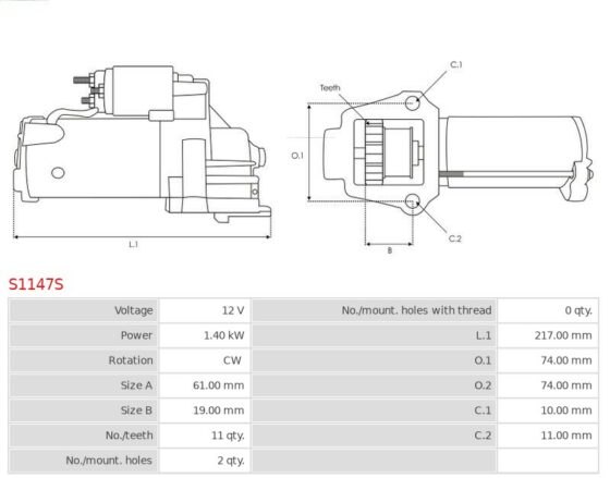 Escalade 6.0 V8, Escalade 6.2 V8, Avalanche 6.0 V8, Express Vans 6.0 V8, S