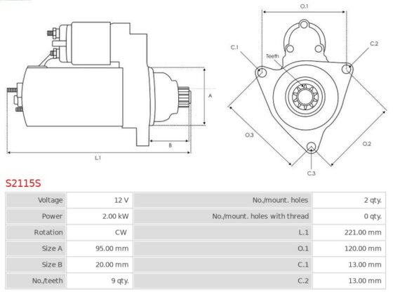 ROZRUSZNIK THERMO KING Various Models