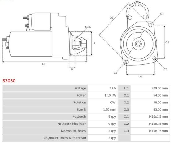 Laguna 2.0 16V, S40 1.6, S40 1.8, S40 1.9 T4, S40 2.0, S40 2.0 16V, S40 2.