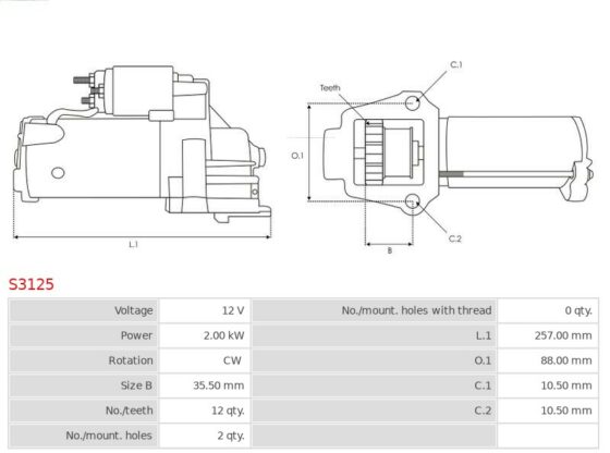 Jumper 2.2 HDi 110, Jumper 2.2 HDi 130, Jumper 2.2 HDi 150, Relay 2.2 HDi