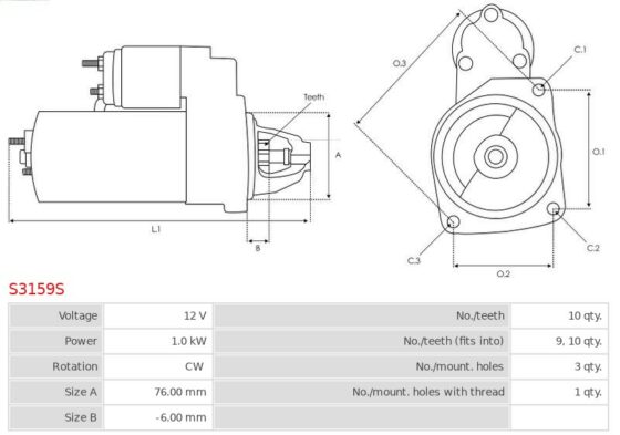 S3159S AS