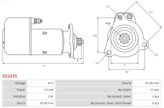 S5243S AS