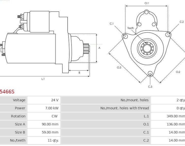 ROZRUSZNIK MITSUBISHI Engine