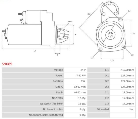 Engine, PC300-6, PC300-7 [S6D125],