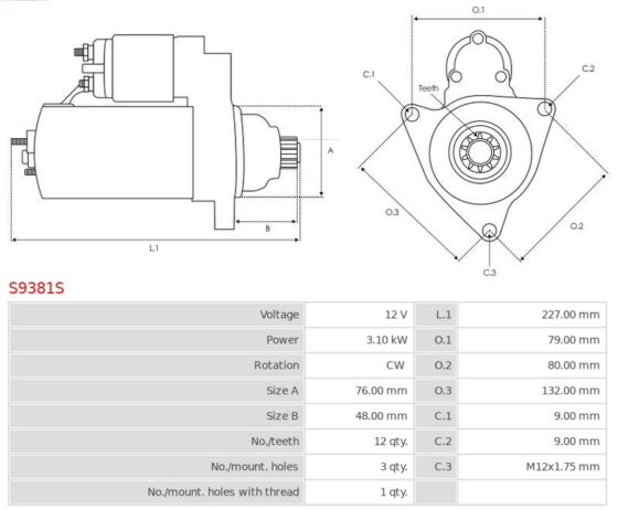 F 450 6.4, F 550 6.4, F-Series 6.4 V8  01.2008-12.2010