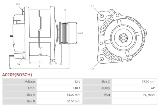 A0209(BOSCH) AS