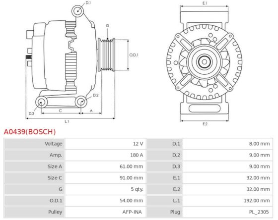 C70 2.0 Diesel, S60 2.0 D3, S60 2.0 D4, S60 2.0 Diesel D3, S60 2.4 Diesel,