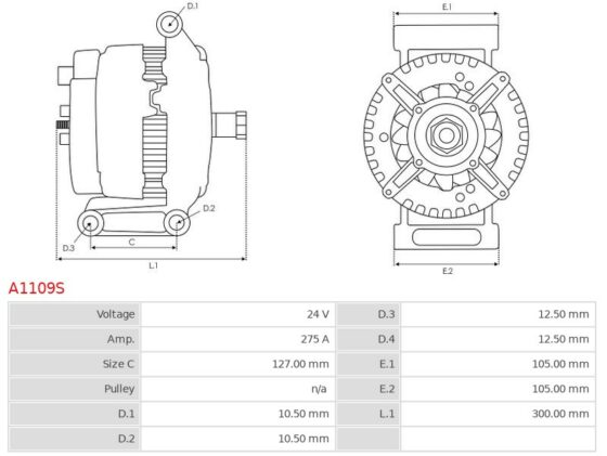 Brand new AS-PL Alternator