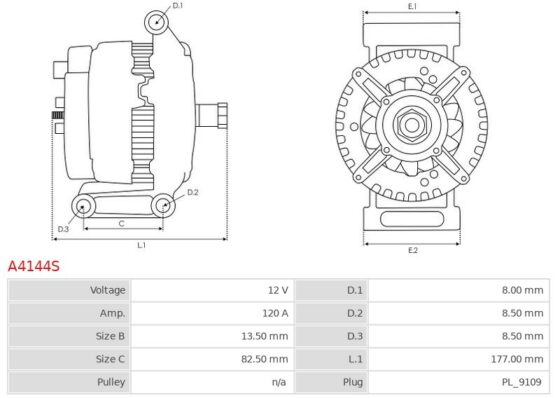 Brand new AS-PL Alternator