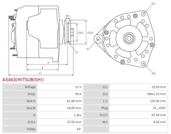 305 CR 2.3, R28-7 1.3, 327 HST 1.3, 335 HST 1.8, J27 HST 1.3, 306 EB, Mini