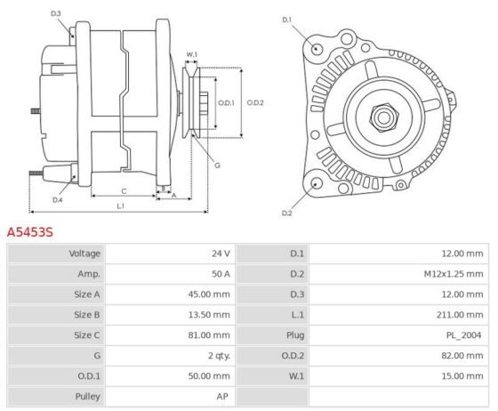 Brand new AS-PL Alternator