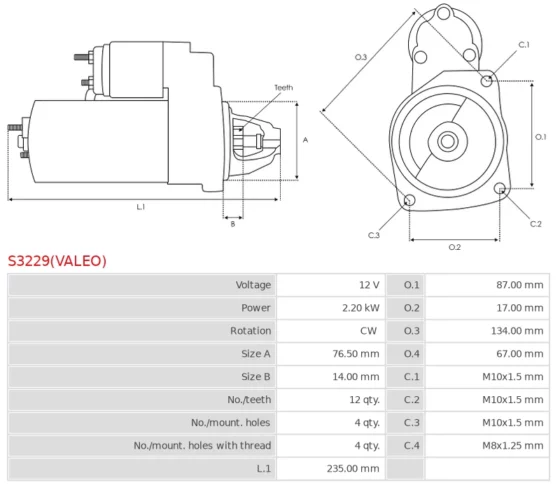 S3229(VALEO)