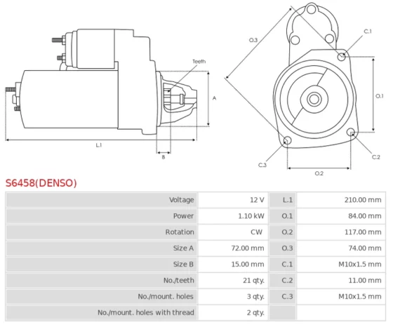 S6458(DENSO)