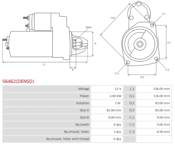 S6462(DENSO)