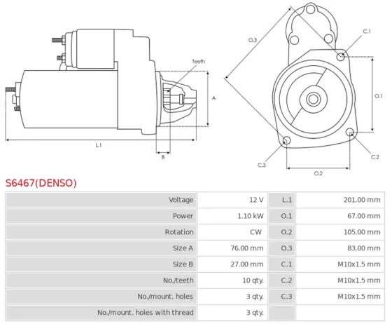 S6467(DENSO)