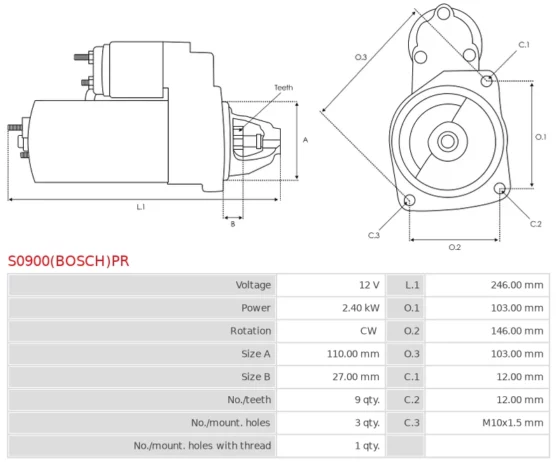 S0900(BOSCH)PR