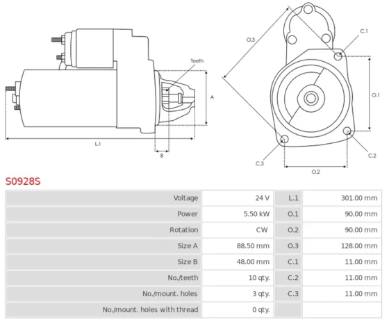 FORD Cargo 1119 4.5; Cargo 1119 6.7; Cargo 1317 4.5; Cargo 1317 6.7; Cargo